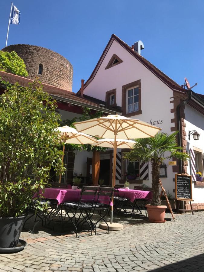 Landgasthaus "Zum Engel" Neuleiningen Ngoại thất bức ảnh