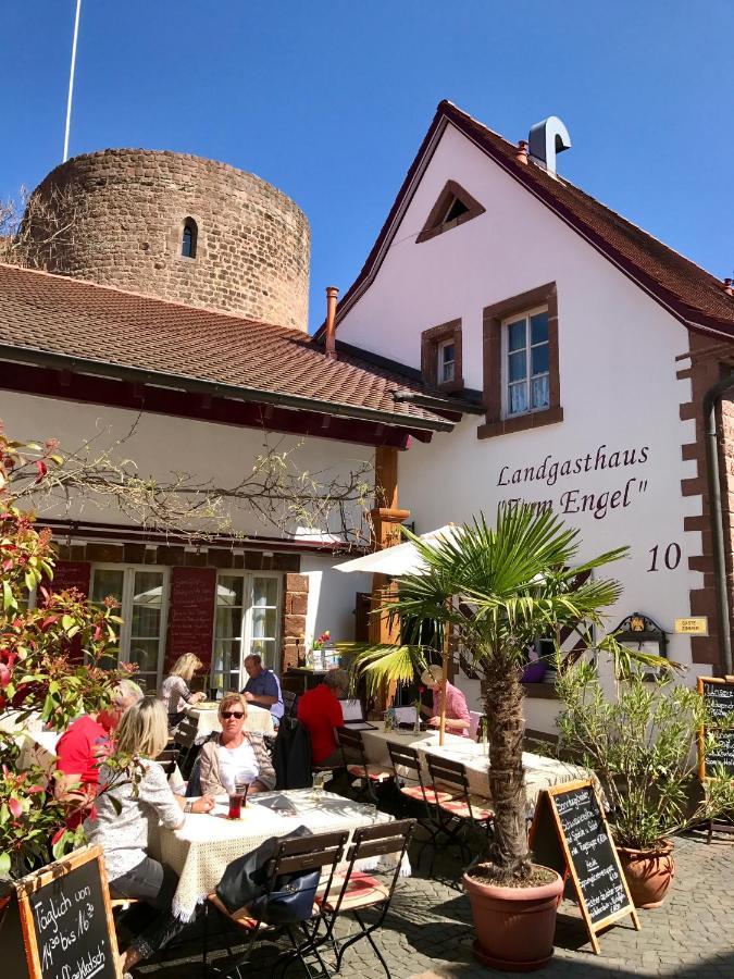 Landgasthaus "Zum Engel" Neuleiningen Ngoại thất bức ảnh