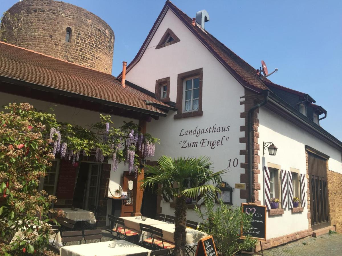 Landgasthaus "Zum Engel" Neuleiningen Ngoại thất bức ảnh