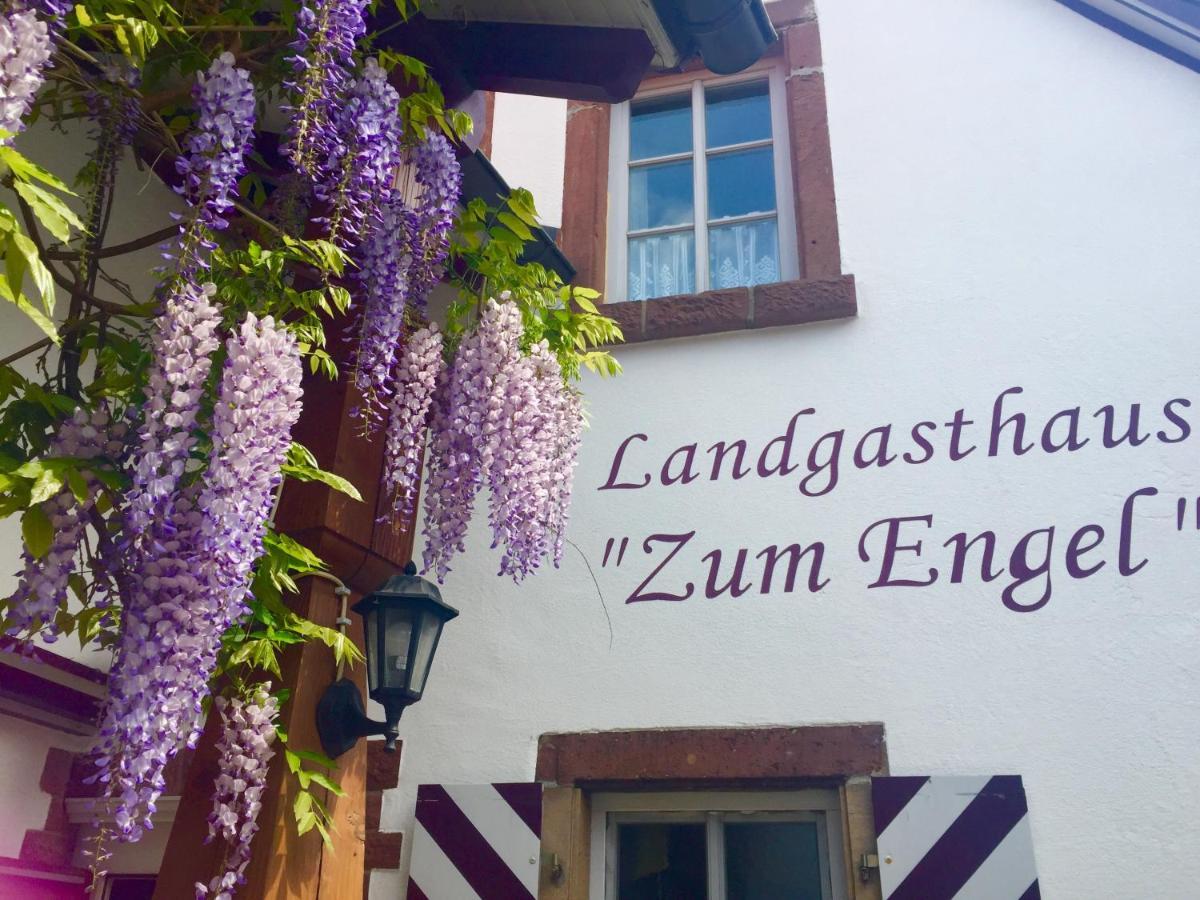Landgasthaus "Zum Engel" Neuleiningen Ngoại thất bức ảnh