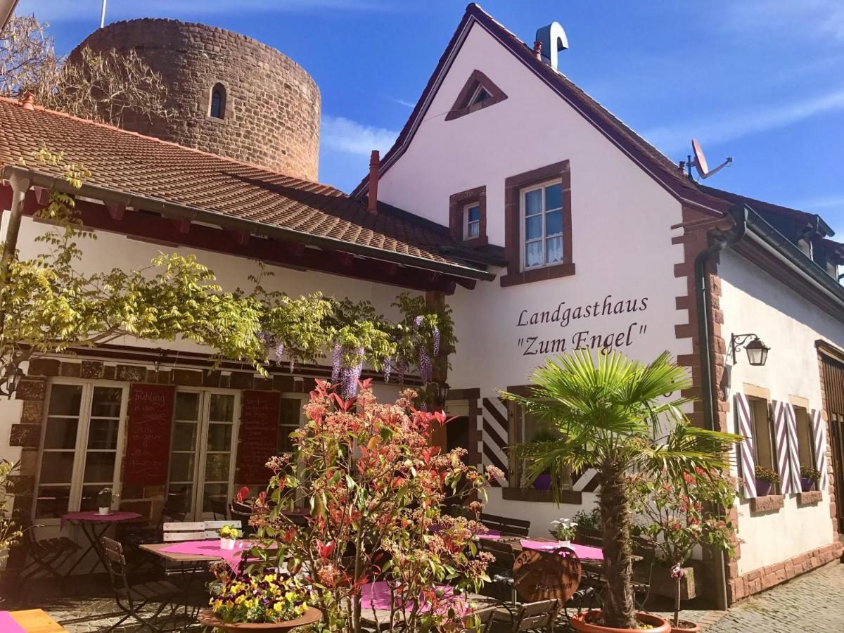 Landgasthaus "Zum Engel" Hotel Neuleiningen Ngoại thất bức ảnh