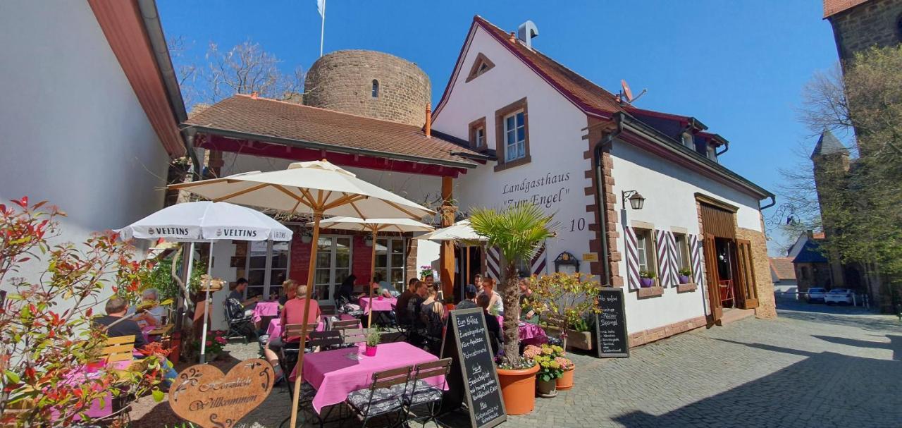 Landgasthaus "Zum Engel" Neuleiningen Ngoại thất bức ảnh