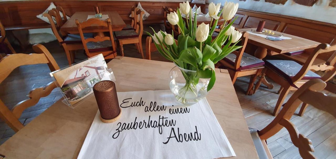 Landgasthaus "Zum Engel" Neuleiningen Ngoại thất bức ảnh