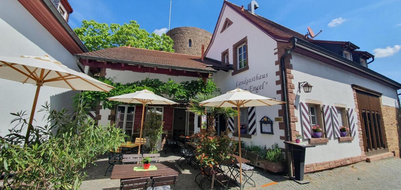 Landgasthaus "Zum Engel" Neuleiningen Ngoại thất bức ảnh
