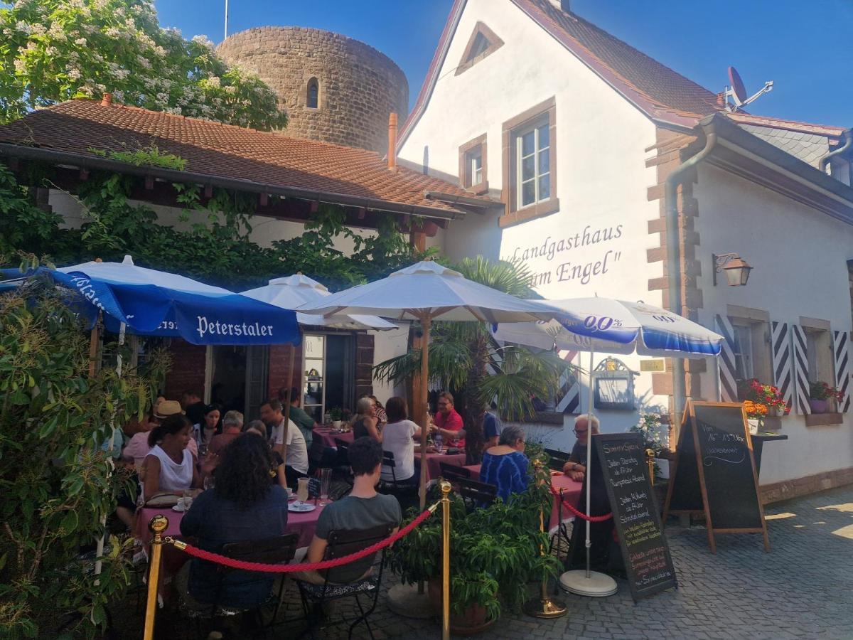 Landgasthaus "Zum Engel" Neuleiningen Ngoại thất bức ảnh